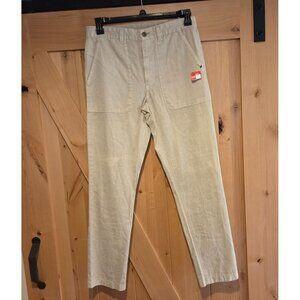 New! Outerknown Balsa Pant Mens 30x30 Tan Hemp Cotton Sustainable